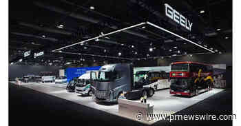 La solución de movilidad inteligente y ecológica Geely Farizon debuta en la Expo de Hong Kong 2026