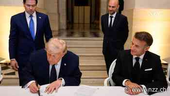 Das Treffen auf dem Bürgenstock findet nicht statt – Bern wird einmal mehr von Trump vorgeführt
