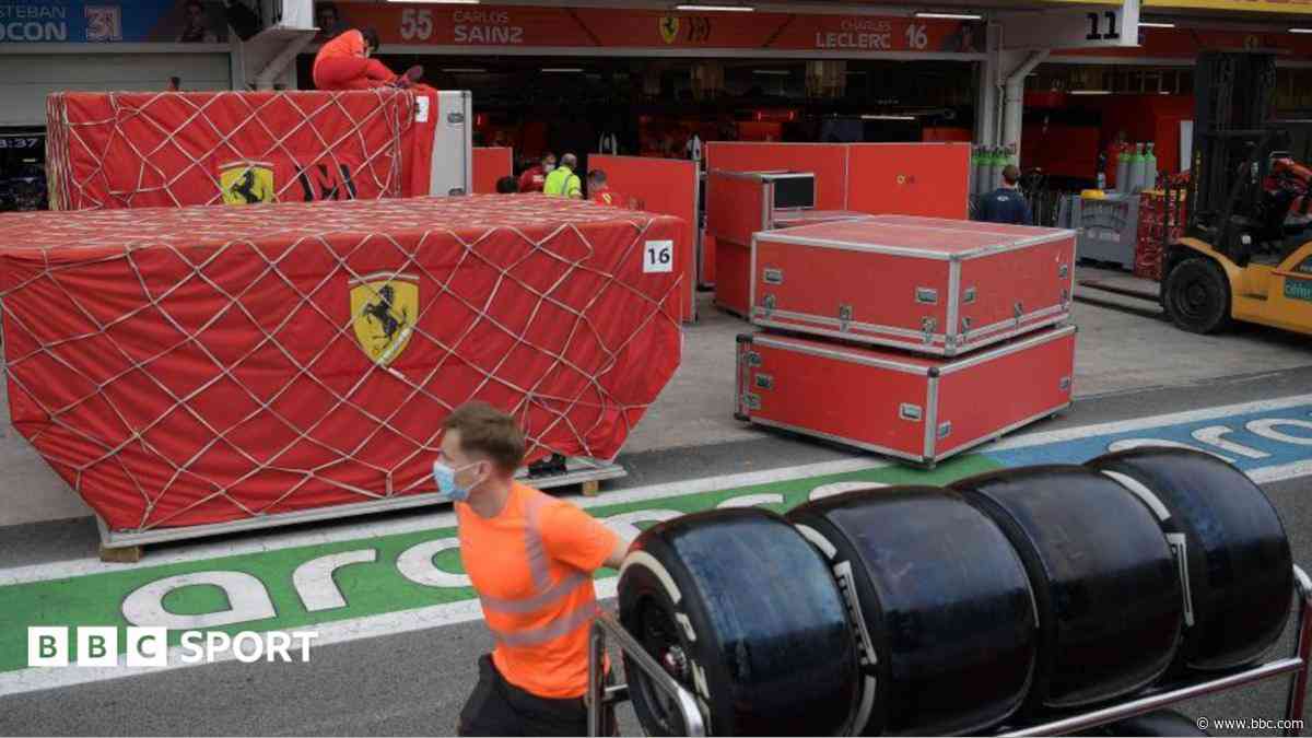 Fuels and freight put F1 on track for net zero by 2030