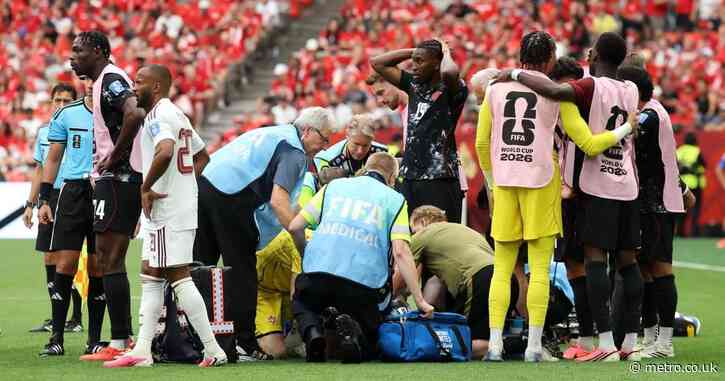 World Cup star suffers horror injury during Canada vs Qatar: ‘Everyone could hear the bone snap’