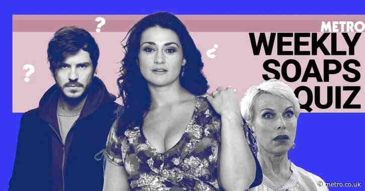 Quiz: What happened in Corrie, Emmerdale and EastEnders this week?