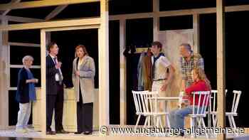 Theater in Landsberg über ein scheinbar idyllisches Familienleben