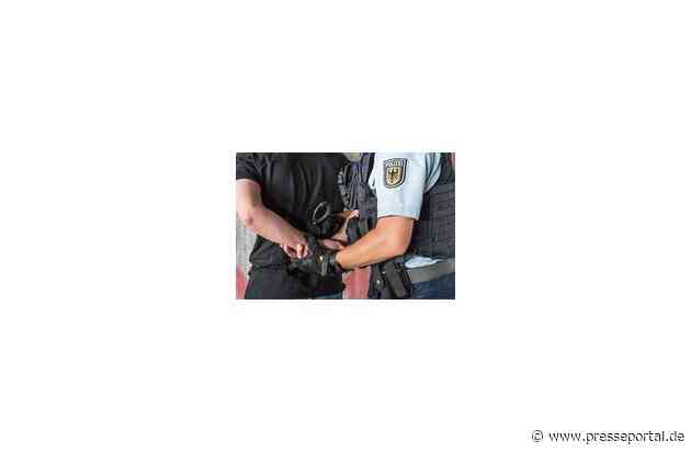 BPOL NRW: Haftbefehl durch Bundespolizei auf Grund eines Straßenverkehrsdeliktes vollstreckt