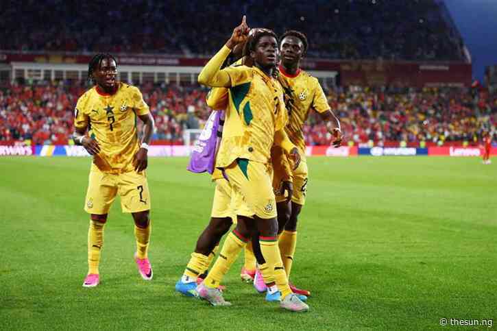 2026 World Cup: Ghana matches Super Eagles’ record