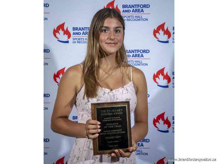 Sydney Kipp: 'Super excited' to win O'Leary Award