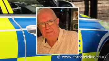 Police search for missing South Tyneside man, 72, last seen on Thursday morning