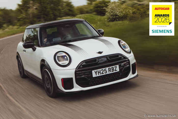 Why the Mini JCW is a brilliant swansong for petrol hot hatches