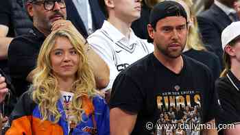 Sydney Sweeney wishes boyfriend Scooter Braun a happy 45th birthday as she calls him a 'once in a lifetime' catch