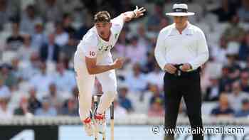 The sorry statistics that reveal the flaws in England's bouncer barrage approach against tailenders - after Glenn Phillips' century put New Zealand on top at the Oval