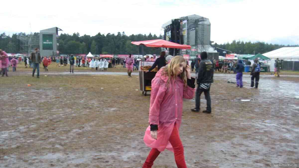 Wetterdienst warnt vor Hitze, Gewittern und Sturmgefahr beim Hurricane Festival 2026