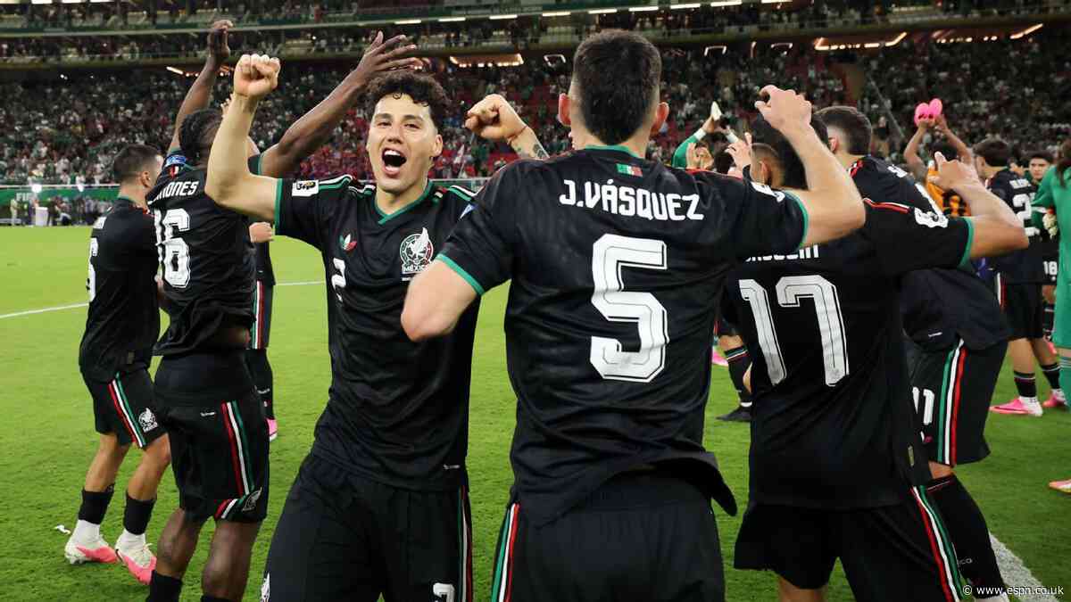 Mexico rejoice after sealing knockout spot. Now th...