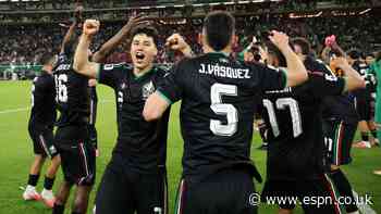 Mexico rejoice after sealing knockout spot. Now th...