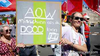 Ook schoonmakers staken volgende week tegen bezuinigingen sociale zekerheid