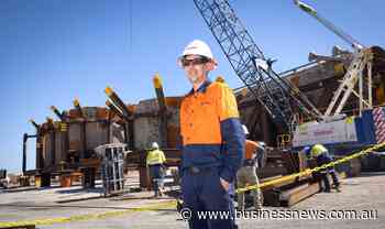 Birdon unveils Dampier decommissioning tech