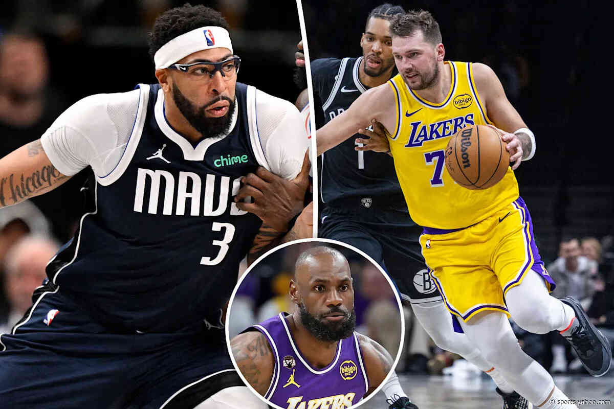 Lakers’ rumored blockbuster trade could bring Anthony Davis back to LA