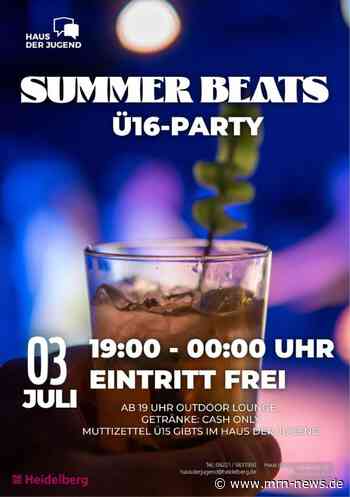 Heidelberg – „Summer Beats“ : Party im Haus der Jugend am 5. Juli