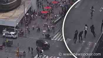 Paniek in New York: schietincident op Times Square
