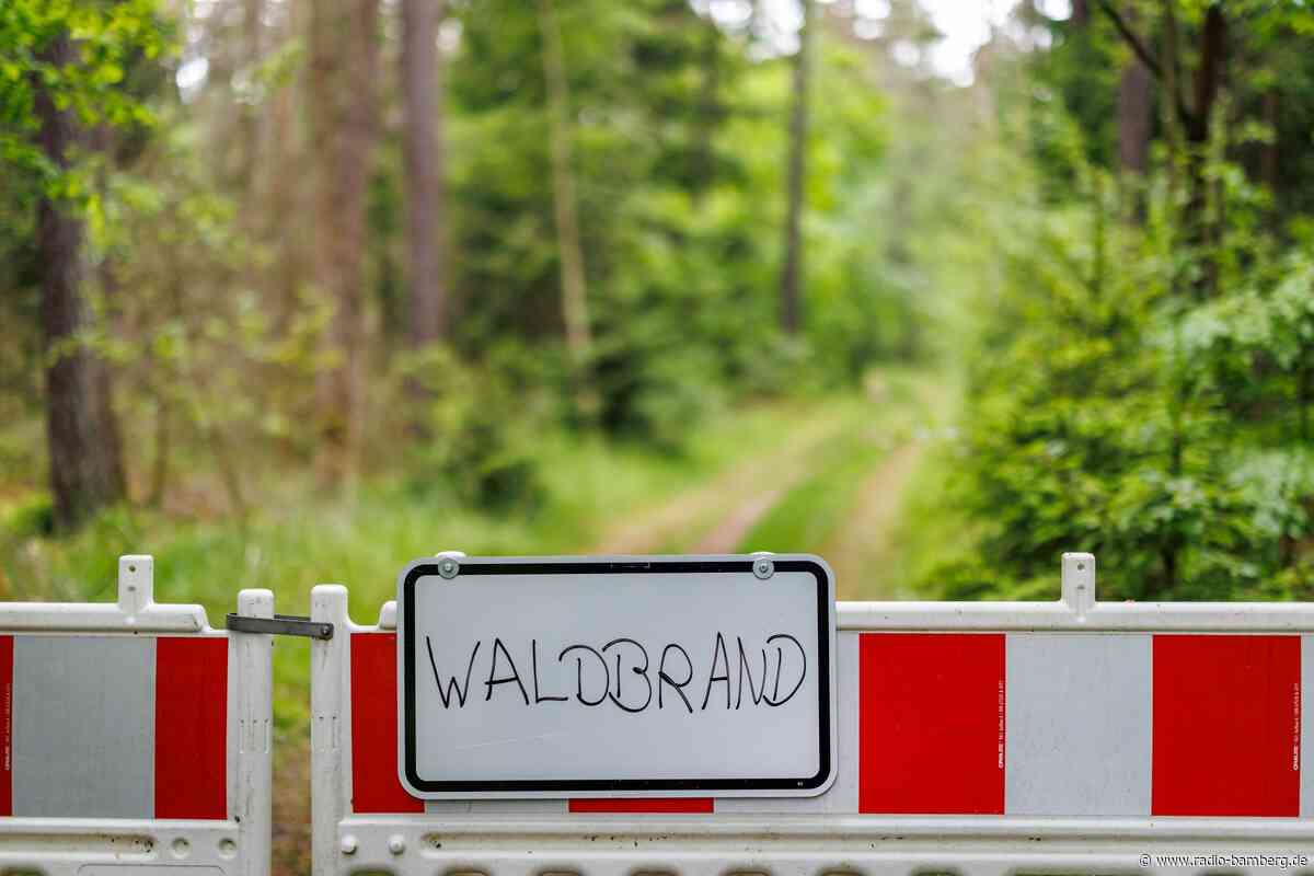 Waldbrandgefahr: In Mittelfranken starten Beobachtungsflüge