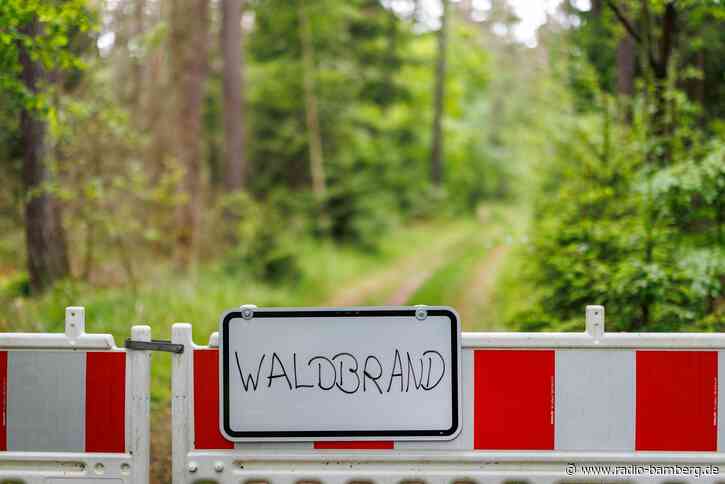 Waldbrandgefahr: In Mittelfranken starten Beobachtungsflüge
