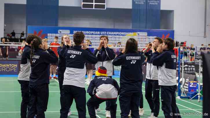 DBV nominiert Aufgebot für die U19-EM in Ungarn