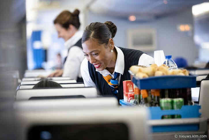 KLM bekroond met APEX Award voor de beste cabineservice