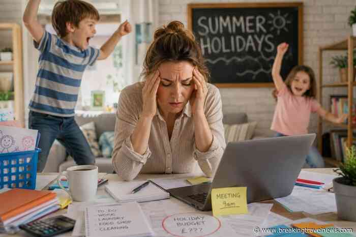 Half of UK Families Can’t Afford a Summer Holiday This Year, New Survey Reveals
