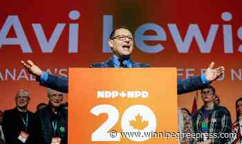 Support for Lewis-led federal NDP moves ahead of Tories in some Winnipeg suburbs, poll reveals