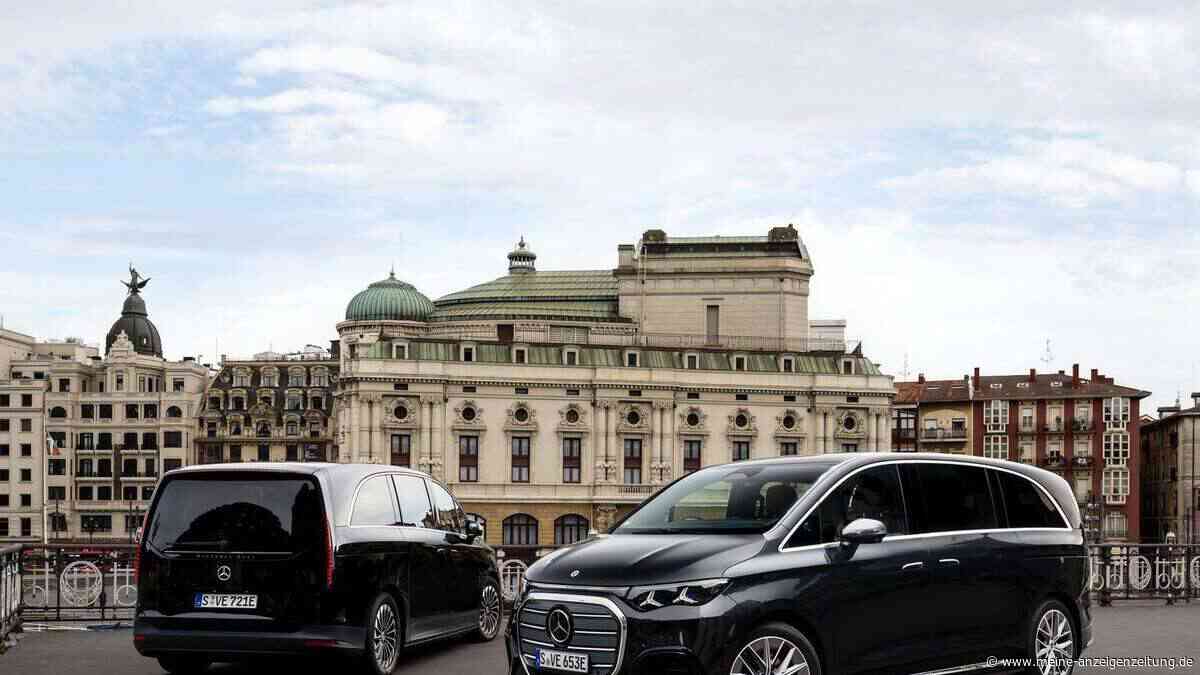 700 Kilometer Reichweite: Mercedes bringt Elektro-Van VLE