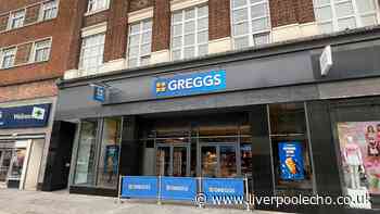 Seaside town gets new Greggs with new jobs on offer