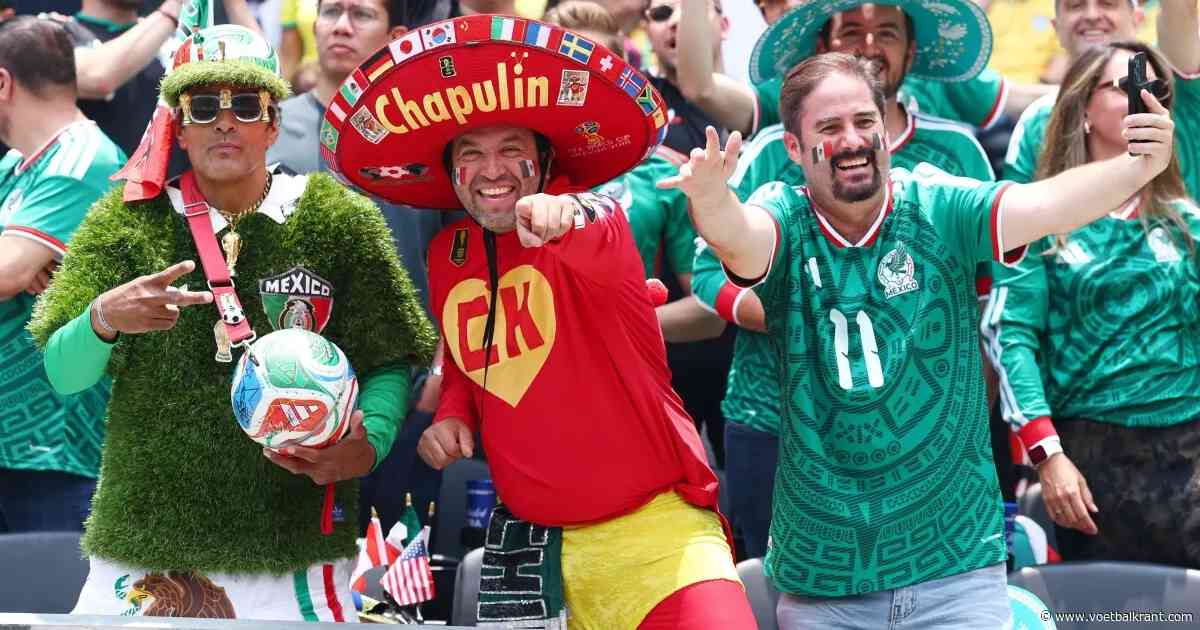 WK-LIVE 19/6: Mexico plaatst zich voor volgende ronde op het WK