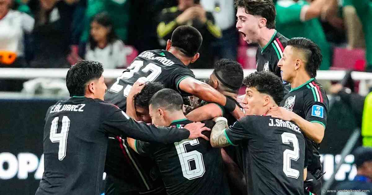 Eerste land plaatst zich voor volgende ronde op het WK