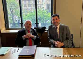 Telford MP continues fight for better rail services following meeting with Rail Minister