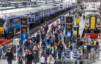 ORR says most journeys made on Great Britain's rail network since 1920