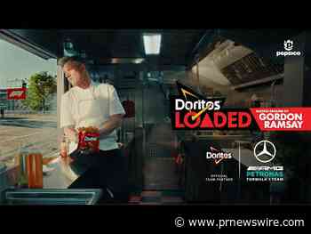 DORITOS LOADED UNVEILS HIGH-OCTANE COMMERCIAL STARRING CHEF GORDON RAMSAY AND MERCEDES-AMG PETRONAS F1 DRIVER GEORGE RUSSELL