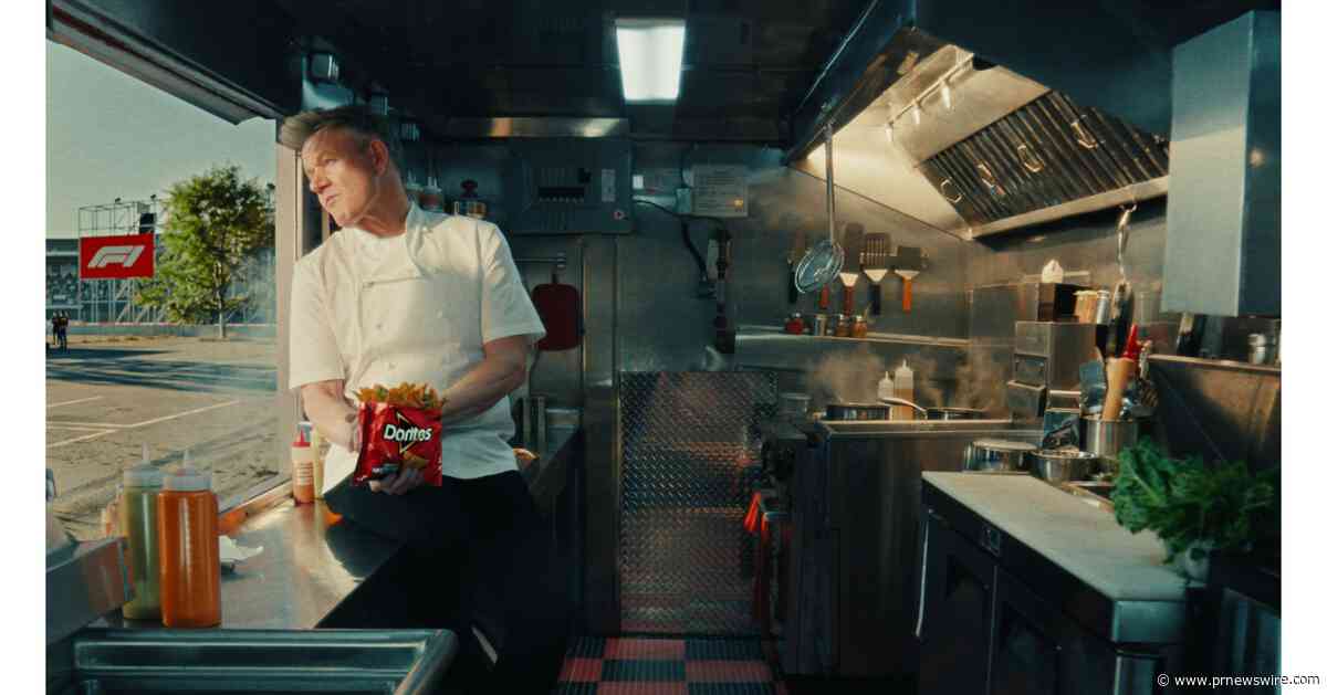 Doritos Loaded estrena un anuncio protagonizado por el chef Gordon Ramsay y George Russell