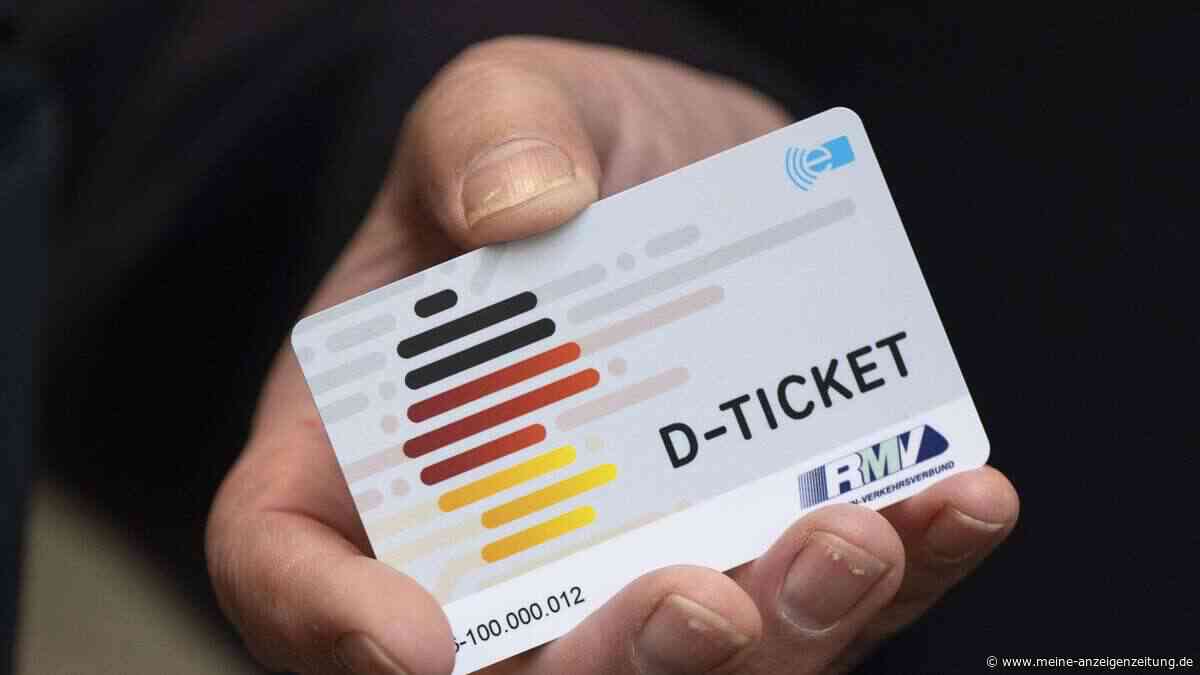 Schlechte Neuigkeit: Im Sommer 2026 laufen Millionen von Deutschlandtickets aus