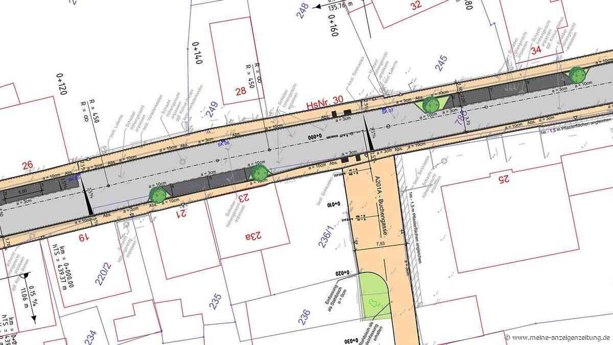 Haager Straße: Parkbuchten sollen Raser ausbremsen – Anwohner fordern Tempo 30