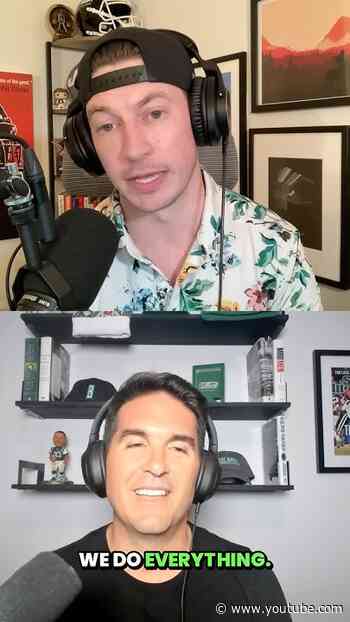Joe and Connor's Top #Jets Fan Moments (BADLANDS) #shorts