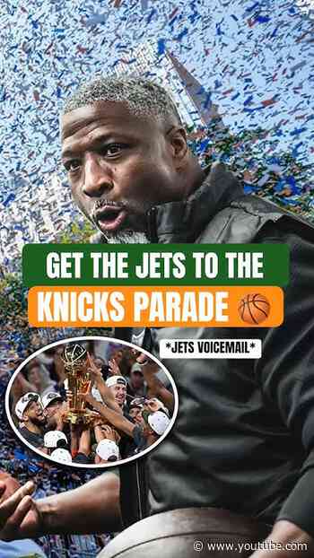 Get the JETS to the KNICKS PARADE!