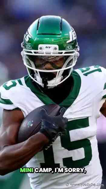 New York #Jets Wide Receiver Set For BREAKOUT Season! #shorts #NFL (BADLANDS)