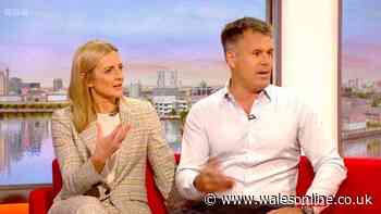 Gabby Logan says 'it's difficult to understand' as husband Kenny has cancer check-up