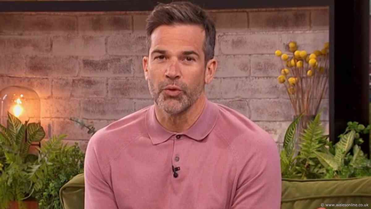 Inside Gethin Jones' love life including engagement to another famous Welsh star