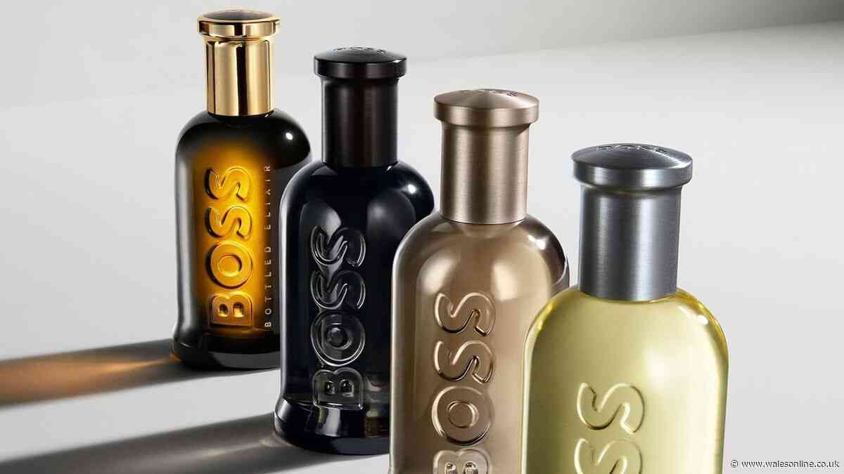 'Timeless classic' Hugo Boss 'must have' scent half-price and 'lasts all day'