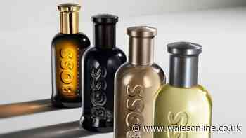 'Timeless classic' Hugo Boss 'must have' scent half-price and 'lasts all day'