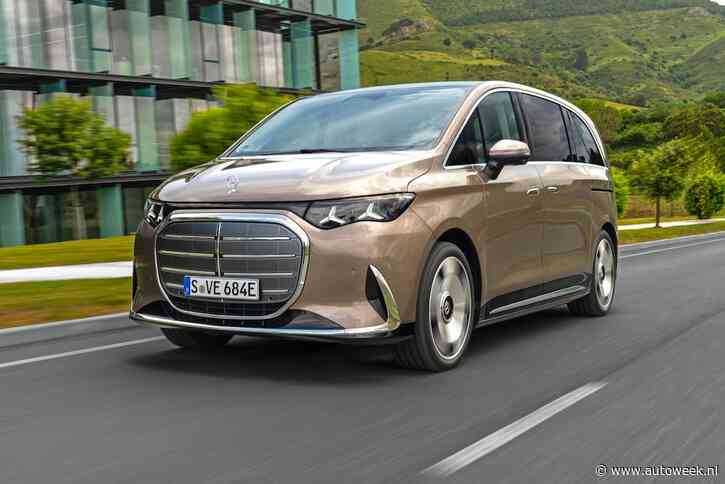 De Mercedes-Benz VLE laat zien dat ruimte en luxe zwaar wegen