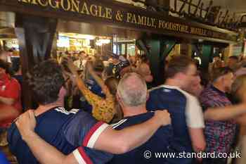 Scotland fans not worried by train allocation slots for Morocco game