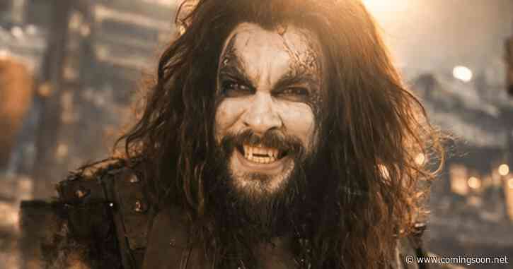 Jason Momoa Arrives at Supergirl Premiere in Peak Lobo Fashion