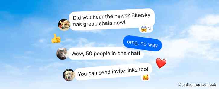 Bluesky Group Chats: Jetzt kommen Replies für einzelne Nachrichten