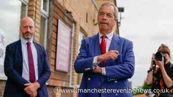 'Think again': Nigel Farage hits out after Reform UK crushed by Andy Burnham in Makerfield by-election