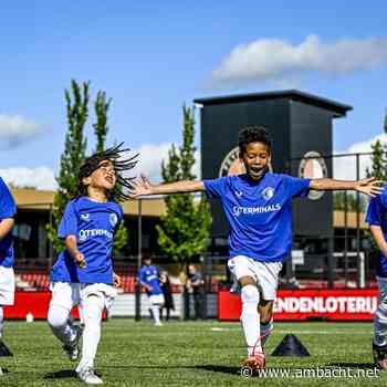 Feyenoord Soccer Camp bij ASWH